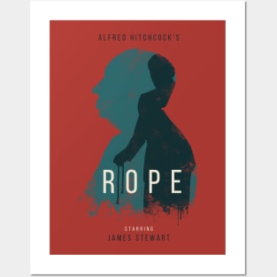 Alfred Hitchcock Rope Posters and Art